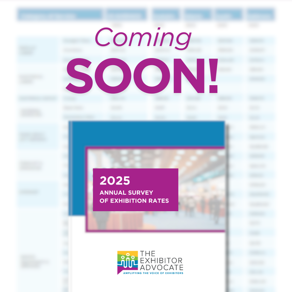 2025 Annual Survey of Exhibition Rates