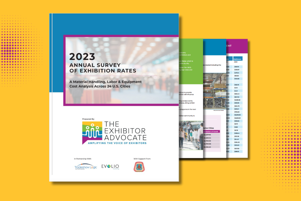2023 Annual Survey of Exhibition Rates