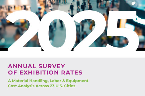 The Exhibitor Advocate Releases 2025 Annual Survey of Exhibition Rates, Revealing Four Years of Compounding Cost Pressure on Exhibit Marketers