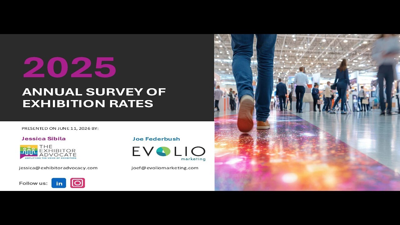2025 Annual Survey of Exhibition Rates - Deep Dive on the Data