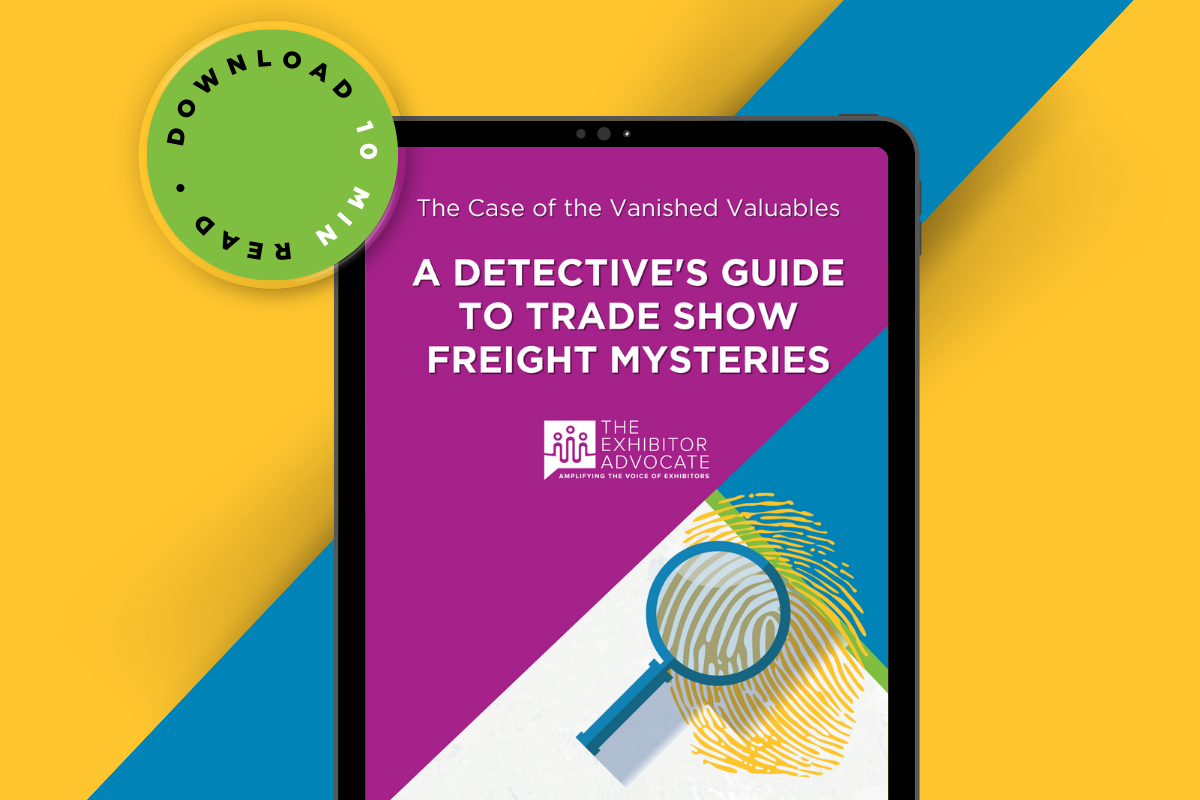 A Detective's Guide to Trade Show Freight Mysteries