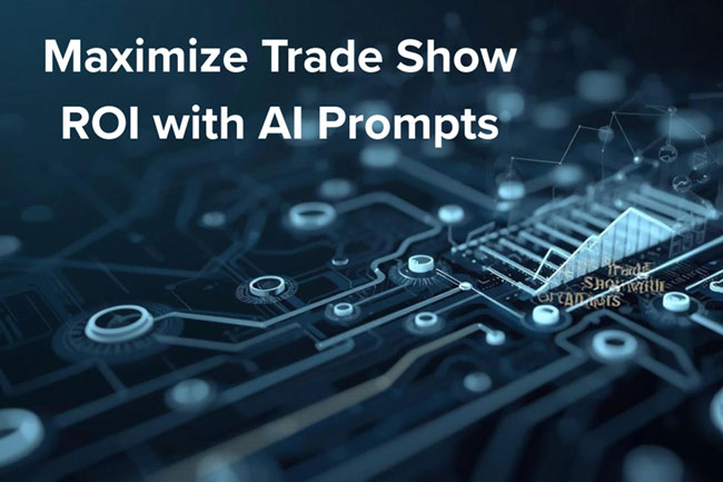 Maximize Trade Show ROI with AI Prompts