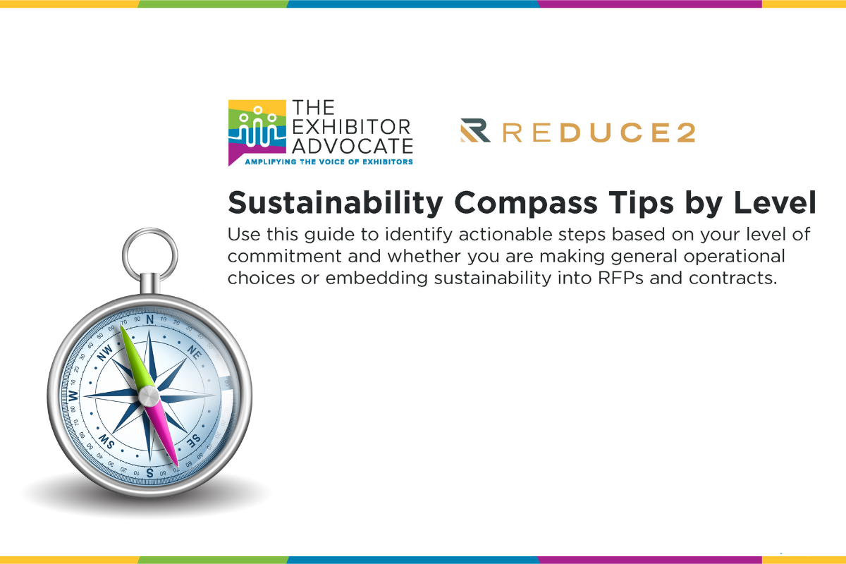 Sustainability Compass Tips by Level