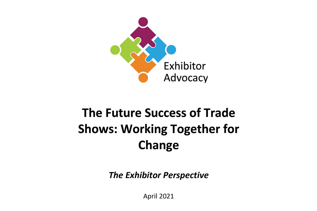 The Future Success of Trade Shows: Working Together for Change