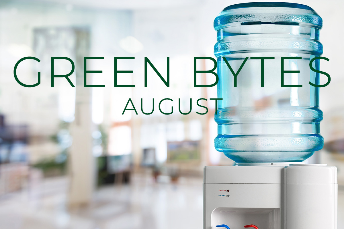 Green Bytes Snackable Snippets August 2024