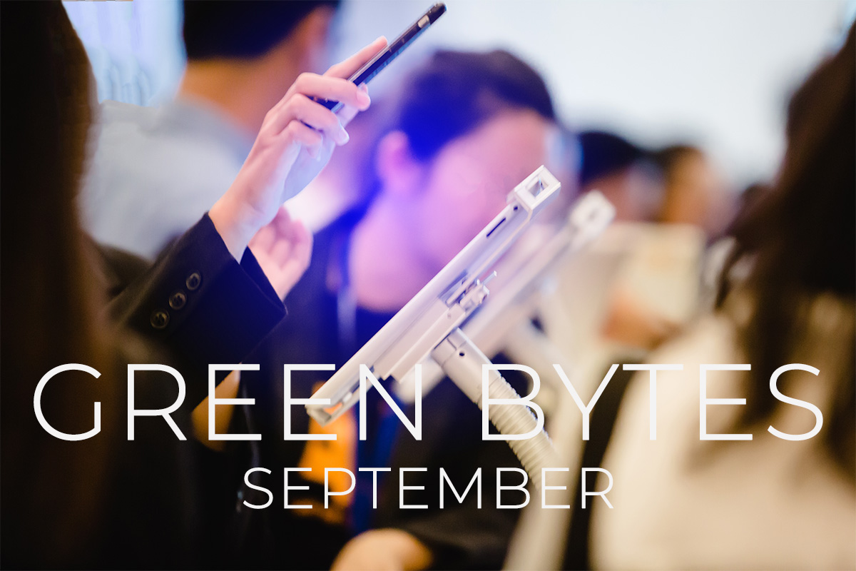 Green Bytes Snackable Snippets September 2024