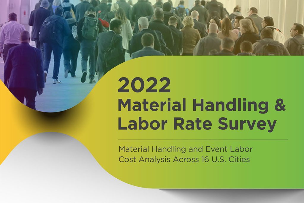 2022 Material Handling & Labor Rate Study