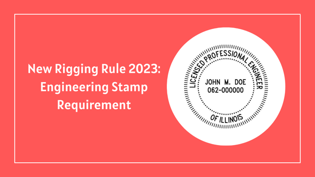 New Rigging Rule 2023