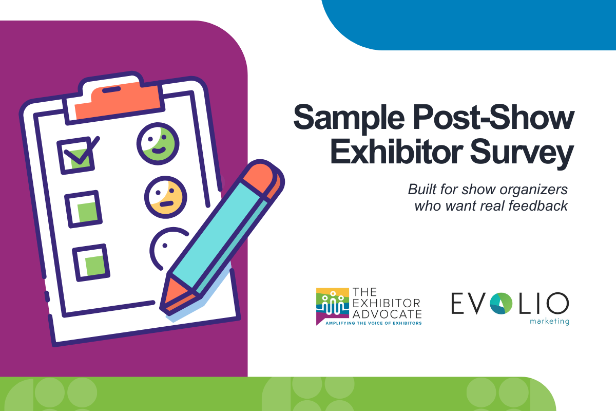 Sample Post-Show Exhibitor Survey 