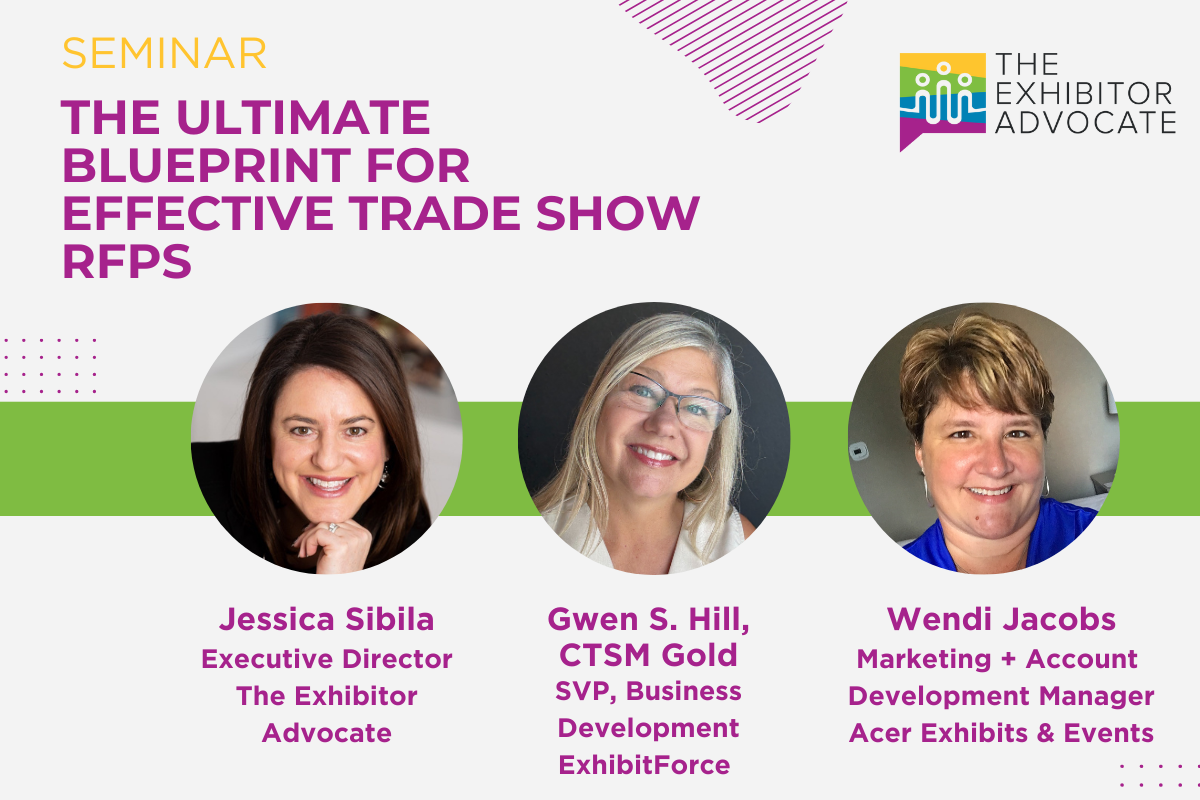 The Ultimate Blueprint for Trade Show RFP's